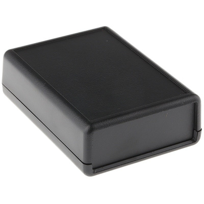 Hammond 1593 Black ABS Enclosure, 92 x 66 x 28mm