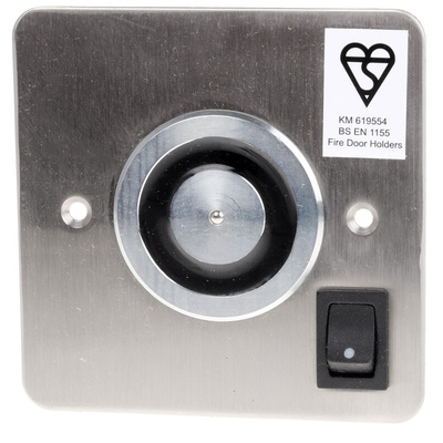 RS PRO Access Control Door Magnet, 100lb Holding Force 24V dc