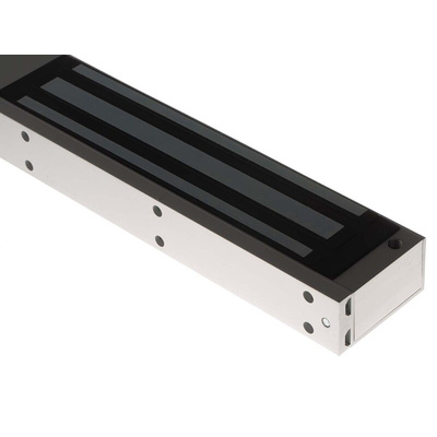 RS PRO Double Door Access Control Door Magnet, 600lb Holding Force 12 V dc, 24 V dc