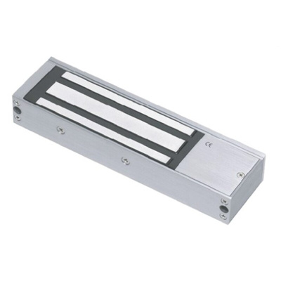 RS PRO Single Door Access Control Door Magnet, 1200lb Holding Force 12 V dc, 24 V dc