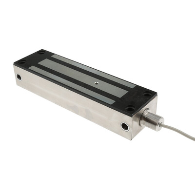 RS PRO Single Door Access Control Door Magnet, 1200lb Holding Force 12 V dc, 24 V dc