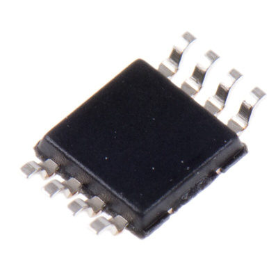 STMicroelectronics,Audio1.2W, 8-Pin MSOP TS4990IST