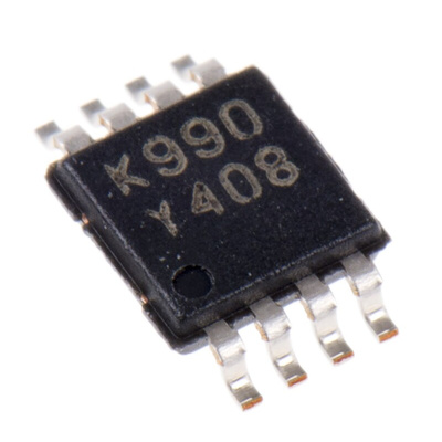 STMicroelectronics,Audio1.2W, 8-Pin MSOP TS4990IST