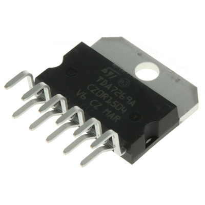 STMicroelectronics,Audio14W, 11-Pin MULTIWATT V TDA7269A