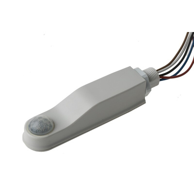 RS PRO Presence Detector PIR Sensor, 16m Sensor Range