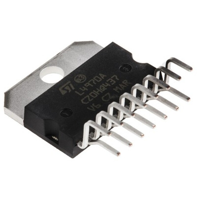 STMicroelectronics, 4-Channel35W, 15-Pin MULTIWATT V E-TDA7375V