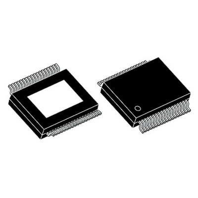 STMicroelectronics, 2-Channel70W, 36-Pin PowerSSO TDA7498LTR