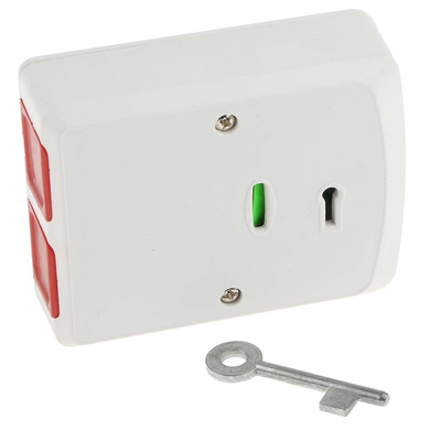 RS PRO 2 Button Panic Button