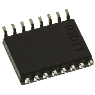 XTR110KU Texas Instruments, 4 → 20 mA Current Loop Transmitter 16-Pin SOIC