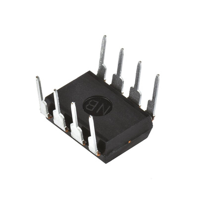 LM393P Texas Instruments, Dual Comparator, Open Collector O/P, 1.3μs 3 → 28 V 8-Pin PDIP