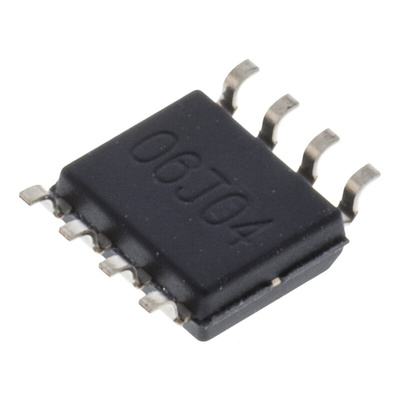 LM393D Texas Instruments, Dual Comparator, Open Collector O/P, 1.3μs 3 → 28 V 8-Pin SOIC