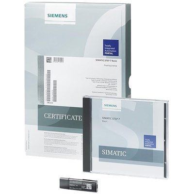 Siemens PLC Programming Software for use with SIMATIC S7-1200 Basic Panels