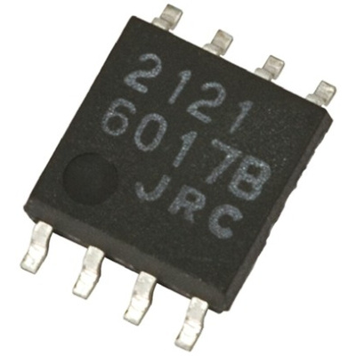 NJM2903M Nisshinbo Micro Devices, Dual Comparator, Open Collector O/P, 1.5μs 3 → 28 V 8-Pin DMP