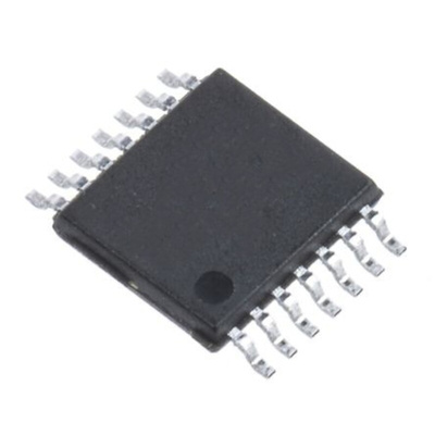 MAX9034AUD+ Maxim Integrated, Quad Comparator, Rail to Rail O/P, +2.5 → +5.5 V 14-Pin TSSOP