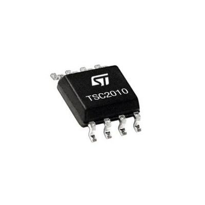 TSC2010IYDT STMicroelectronics, Current Sensing Amplifier Single Bidirectional 8-Pin SO8