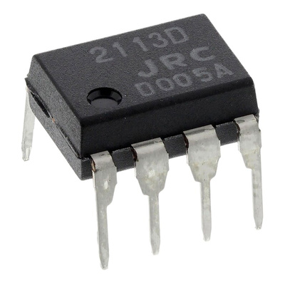 Texas Instruments,1.25W, 8-Pin PDIP LM386N-1/NOPB
