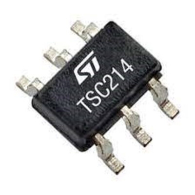 TSC214IYCT STMicroelectronics, Current Sensing Amplifier Single 6-Pin SC70-6