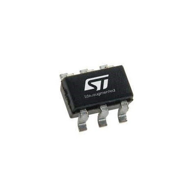 TSC215IYCT STMicroelectronics, Current Sensing Amplifier Single 6-Pin SC70-6