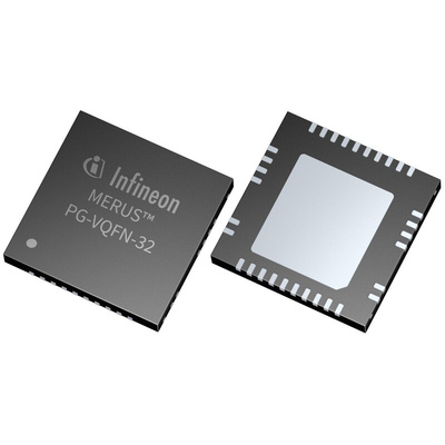 Infineon, 2-ChannelClass-D6W, 32-Pin MLPQ 32 7x7 IRS2452AM