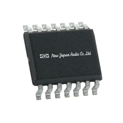 Nisshinbo Micro Devices, 2-ChannelAudio300mW, 14-Pin SSOP NJM2761V-TE1