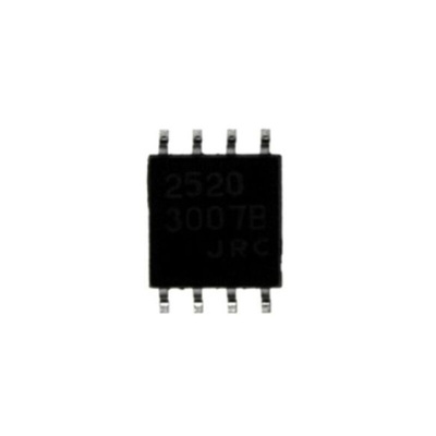 Nisshinbo Micro Devices, 2-ChannelAudio300mW, 8-Pin DMP NJM4580M-TE1