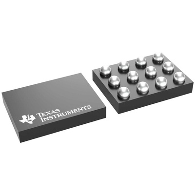 INA231BIYFDT Texas Instruments, Power Monitor Single Current, Voltage 12-Pin DSBGA