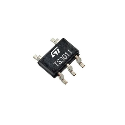 TS3011IYCT STMicroelectronics, Comparator, Push-Pull O/P, 2.2 → 5 V 5-Pin SC70-5