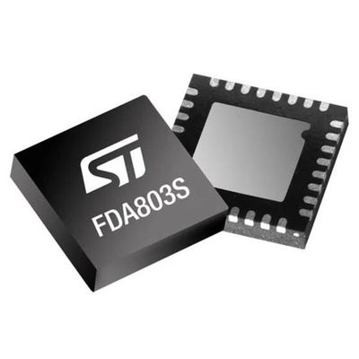 STMicroelectronics,Audio, 32-Pin QFN32 FDA803S-6DY