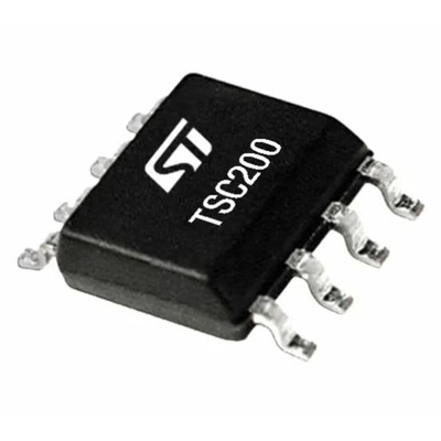 TSC200IDT STMicroelectronics, Current Sense Amplifier 8-Pin SO8