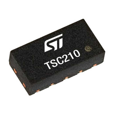 TSC210IQT STMicroelectronics, Current Sense Amplifier 10-Pin QFN10