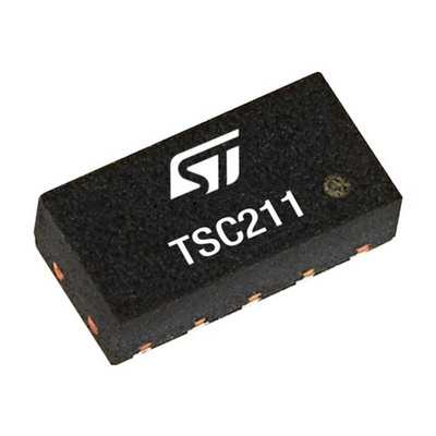 TSC211IQT STMicroelectronics, Current Sense Amplifier 10-Pin QFN10