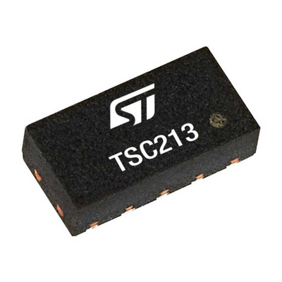 TSC213IQT STMicroelectronics, Current Sense Amplifier 10-Pin QFN10