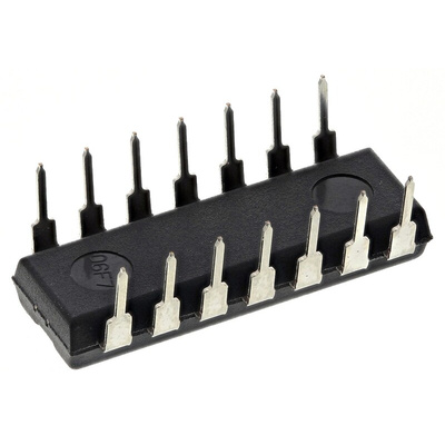 LM239N Texas Instruments, Quad Comparator, Open Collector O/P, 1.3μs 3 → 28 V 14-Pin PDIP