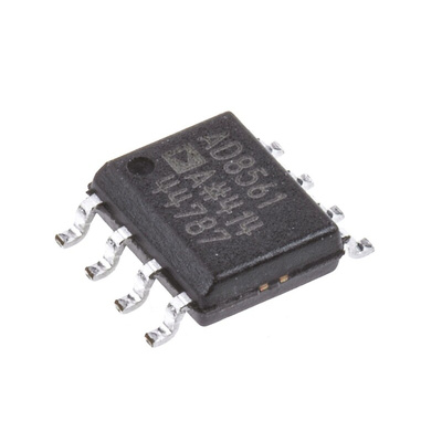 AD8561ARZ Analog Devices, Comparator, Complementary O/P, 5 V, 9 V 8-Pin SOIC