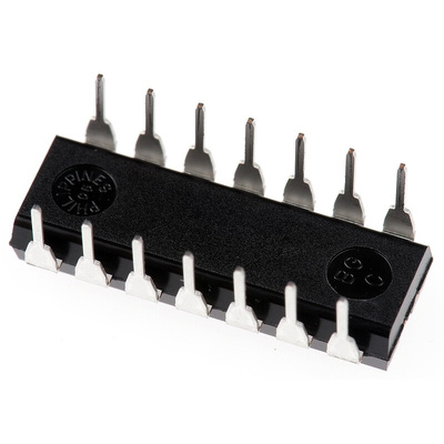 LM319N/NOPB Texas Instruments, Dual Comparator, Open Collector O/P, 0.08μs 9 → 28 V 14-Pin MDIP