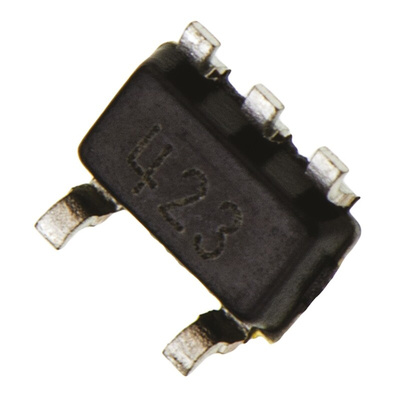 LMC7211BIM5/NOPB Texas Instruments, Comparator, Push-Pull O/P, 4μs 3 → 12 V 5-Pin SOT-23