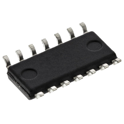 LM2901M/NOPB Texas Instruments, Quad Comparator, Open Collector O/P, 1.3μs 3 → 28 V 14-Pin SOIC