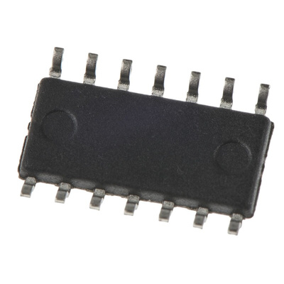 LM339M/NOPB Texas Instruments, Quad Comparator, Open Collector O/P, 1.3μs 3 → 28 V 14-Pin SOIC