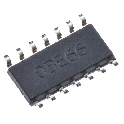 LM2901AVQDRG4 Texas Instruments, Quad Comparator, Open Collector O/P, 1.3μs 3 → 28 V 14-Pin SOIC