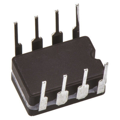 LM193JG Texas Instruments, Dual Comparator, Open Collector, Open Drain O/P, 1.3μs 2 → 36 V 8-Pin CDIP