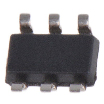 TPS3700DDCT Texas Instruments, Dual Voltage Detector, Open Drain O/P, 2.2μs 1.8 → 18 V 6-Pin TSOT-23