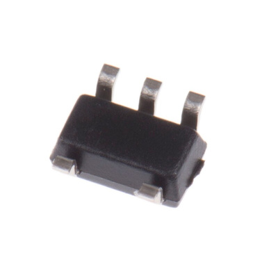 TLV3201AIDBVT Texas Instruments, Comparator, Push-Pull O/P, 2.9ns 2.7 → 5.5 V 5-Pin SOT-23