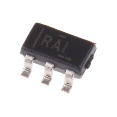 TLV3201AIDBVT Texas Instruments, Comparator, Push-Pull O/P, 2.9ns 2.7 → 5.5 V 5-Pin SOT-23