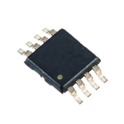 SM72375MME/NOPB Texas Instruments, Dual Comparator, Open Drain O/P, 0.3μs 2.7 → 15 V 8-Pin VSSOP
