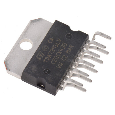 STMicroelectronics,26W, 11-Pin MULTIWATT V TDA7391LV