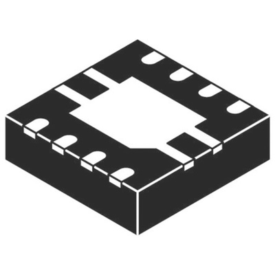 TS1106-200ITD833 Silicon Labs, Current Sense Amplifier Single Buffered 8-Pin TDFN