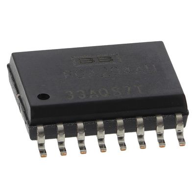 PGA204AU Texas Instruments, Instrumentation Amplifier, 125μV Offset 1MHz, 16-Pin SOIC