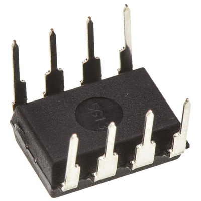 RC4558P Texas Instruments, Op Amp, 3MHz, 8-Pin PDIP