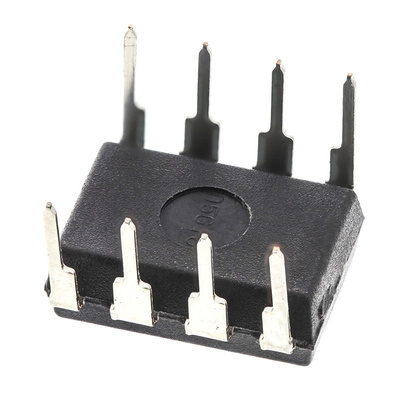 TL081CP Texas Instruments, Op Amp, 3MHz, 8-Pin PDIP
