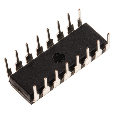 PGA204AP Texas Instruments, Instrumentation Amplifier, 125μV Offset 1MHz, 16-Pin PDIP